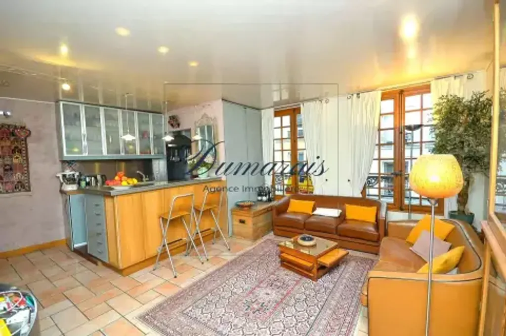 Achat appartement 5 pièce(s) Paris 4ème arrondissement