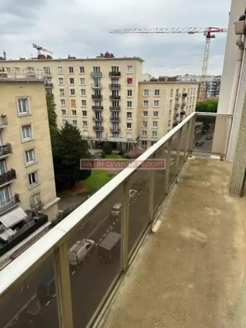 Achat appartement à vendre 3 pièces 46 m² - Paris 15ème arrondissement