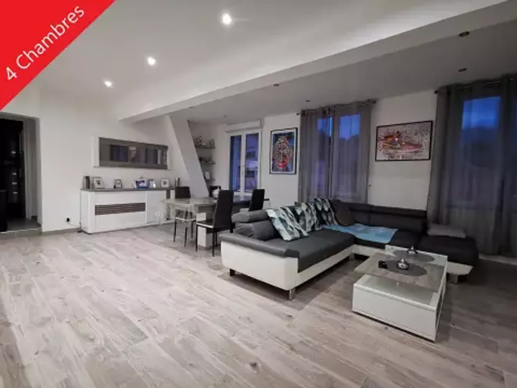 Achat appartement à vendre 5 pièces 116 m² - Le Havre