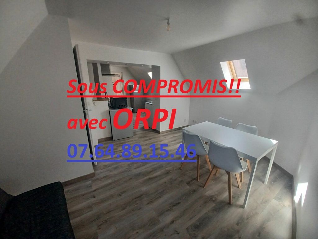 Achat duplex à vendre 2 pièces 41 m² - Saint-Laurent-du-Pont