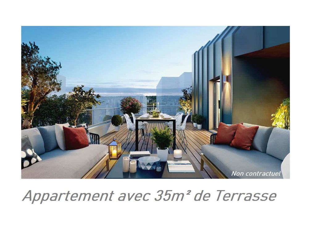 Achat appartement à vendre 4 pièces 78 m² - Blainville-sur-Orne