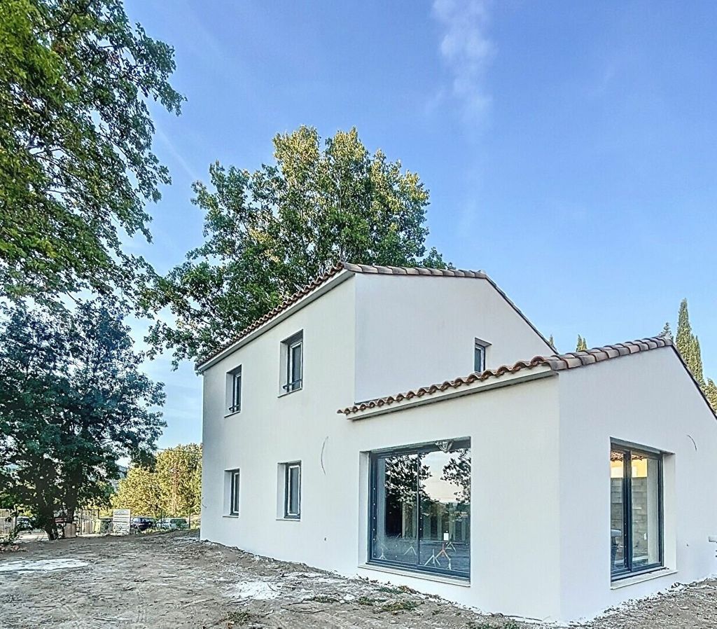 Achat maison à vendre 4 chambres 140 m² - Peyrolles-en-Provence