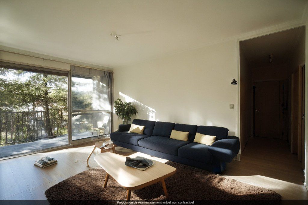 Achat appartement à vendre 3 pièces 63 m² - Marseille 9ème arrondissement