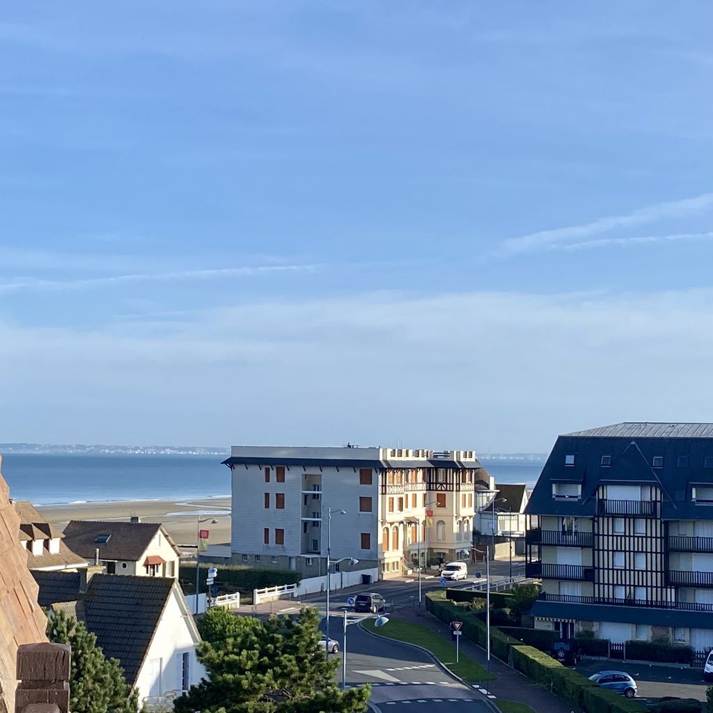 Achat appartement à vendre 2 pièces 30 m² - Villers-sur-Mer