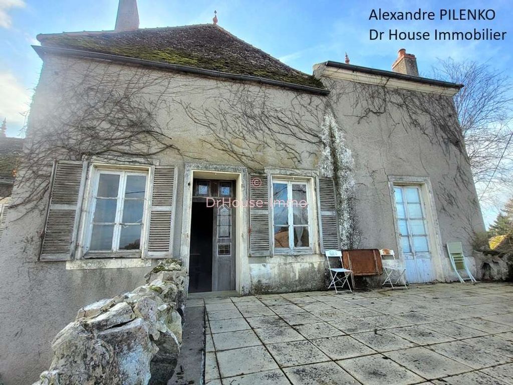 Achat maison à vendre 2 chambres 85 m² - Chaudenay