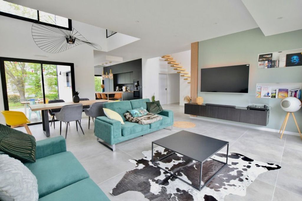 Achat maison à vendre 4 chambres 150 m² - Angers