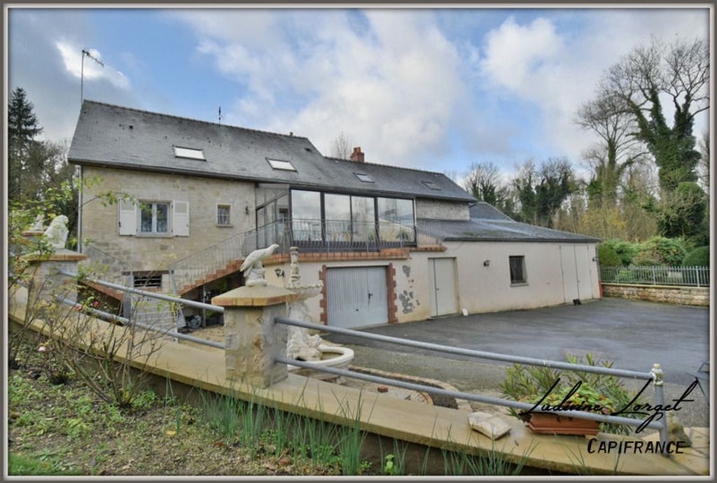 Achat maison à vendre 4 chambres 192 m² - Soissons
