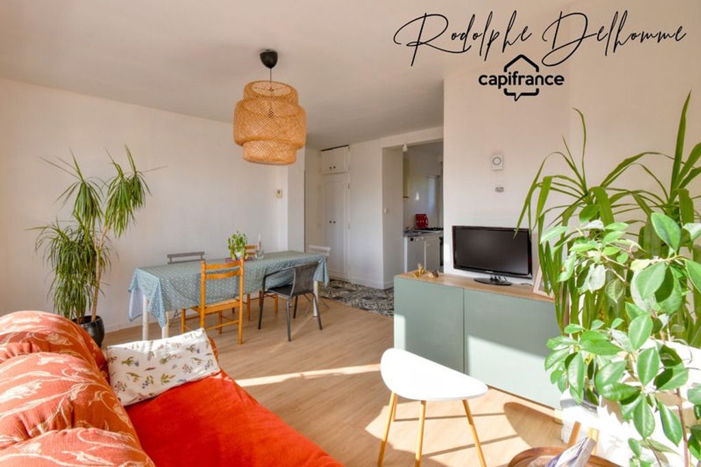 Achat appartement à vendre 4 pièces 72 m² - Lyon 9ème arrondissement