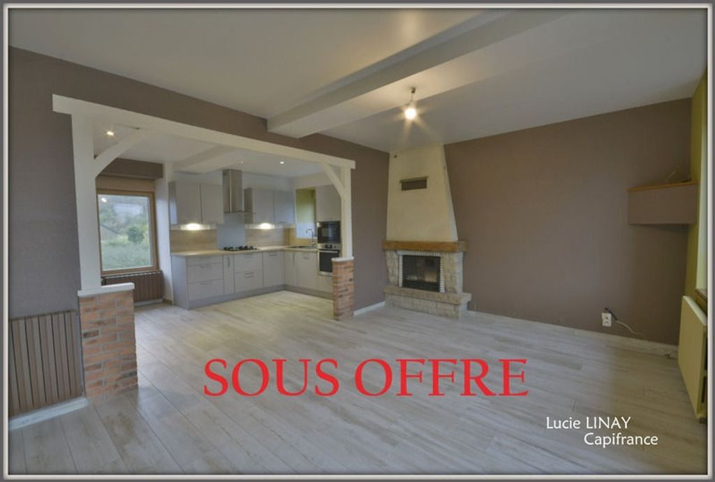 Achat maison à vendre 4 chambres 111 m² - Saint-Pierre-des-Landes