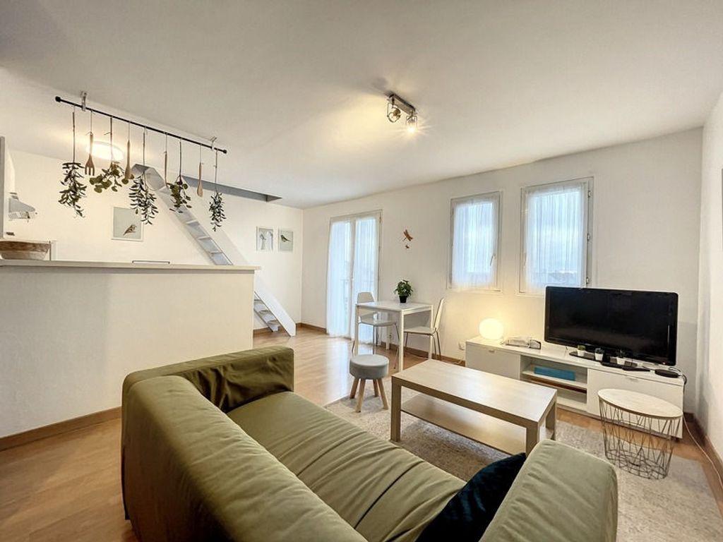 Achat duplex à vendre 2 pièces 46 m² - Savigny-sur-Orge