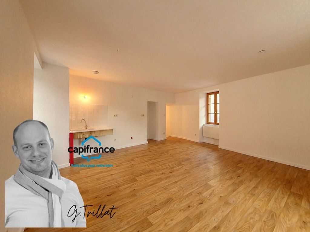 Achat appartement à vendre 2 pièces 46 m² - Le Pont-de-Beauvoisin