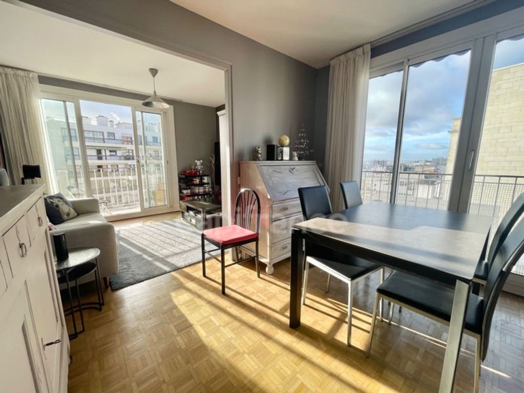 Achat appartement à vendre 5 pièces 82 m² - Paris 20ème arrondissement