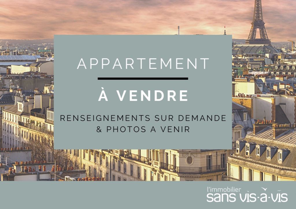 Achat appartement à vendre 4 pièces 66 m² - Puteaux