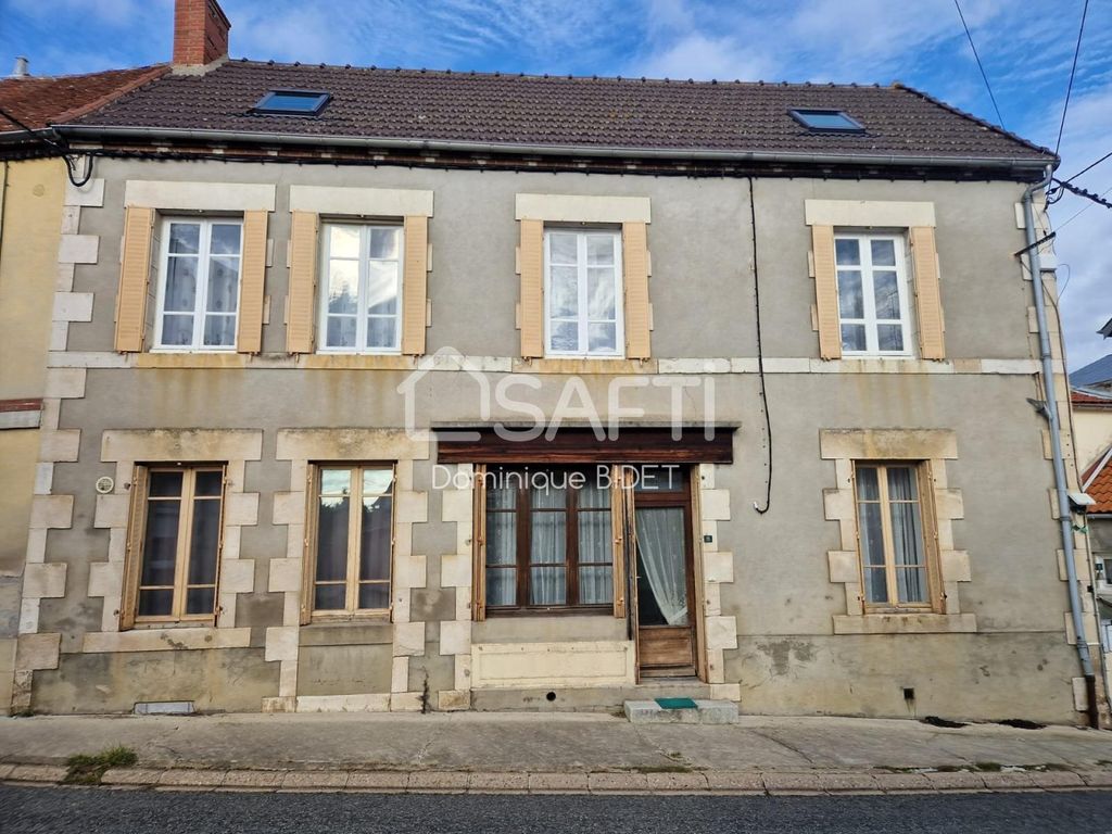 Achat maison à vendre 3 chambres 110 m² - Lalizolle