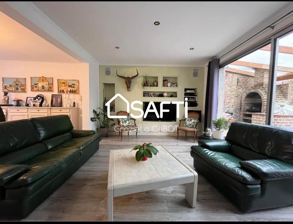 Achat maison à vendre 4 chambres 168 m² - Hénin-Beaumont