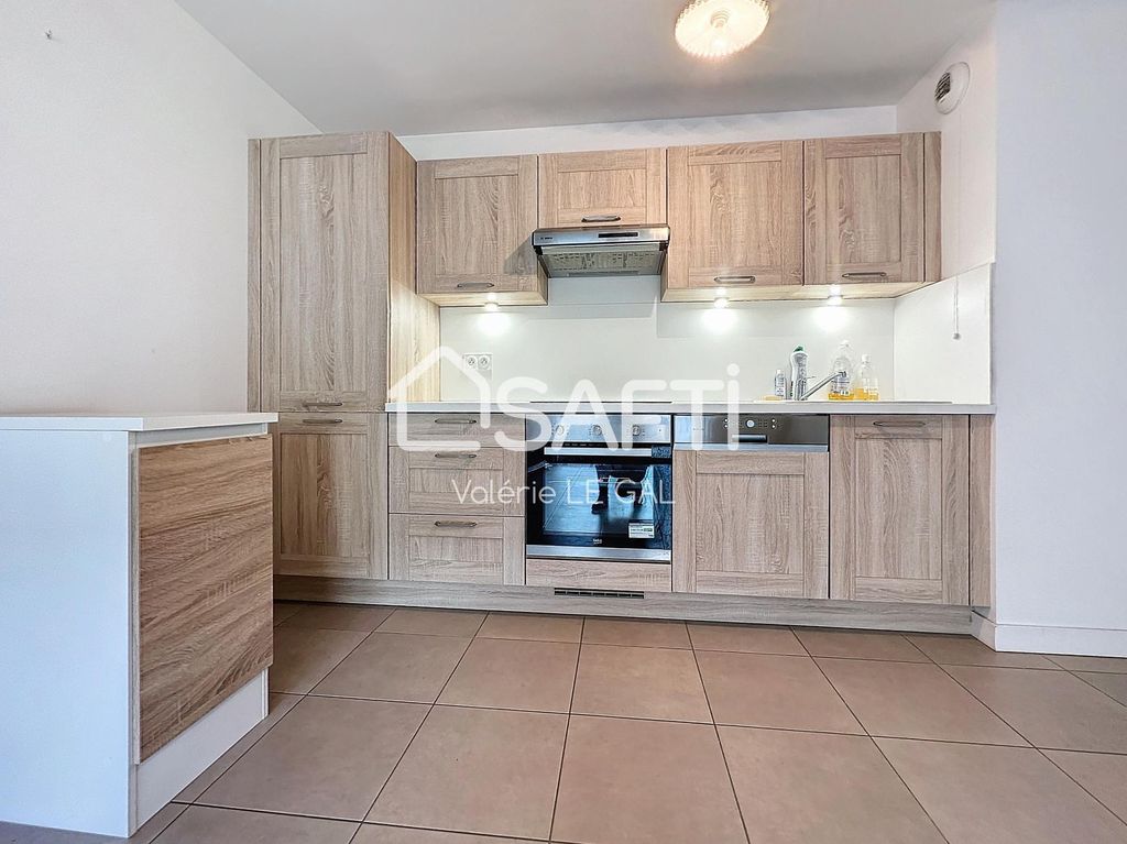 Achat appartement à vendre 3 pièces 59 m² - Sallanches