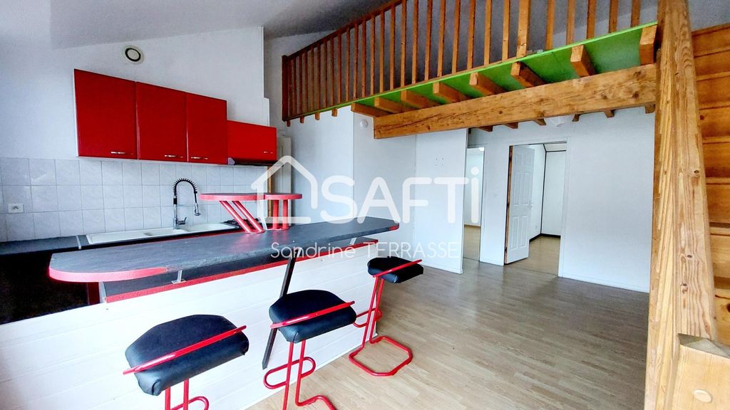 Achat maison à vendre 2 chambres 52 m² - Jonchery-sur-Vesle