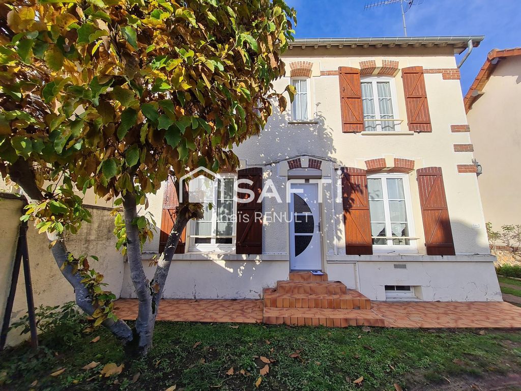 Achat maison à vendre 3 chambres 116 m² - Saint-Rémy-sur-Avre