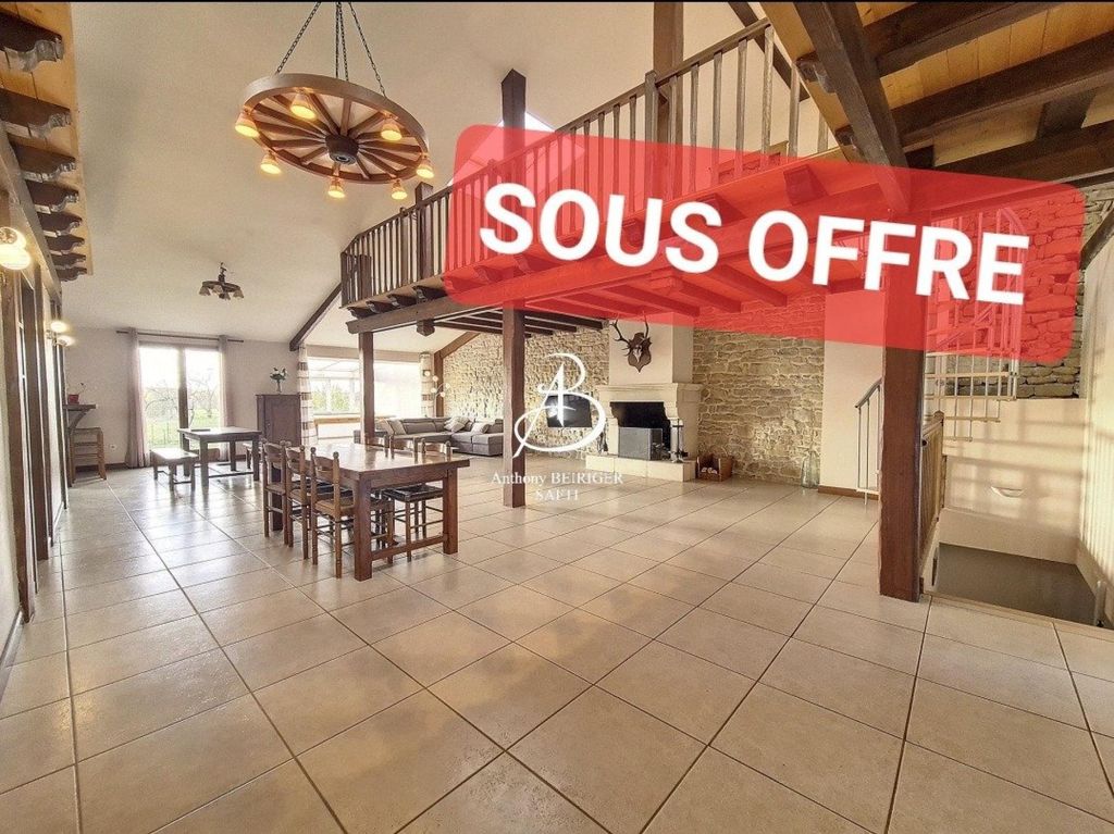 Achat maison à vendre 3 chambres 250 m² - Saint-Remimont