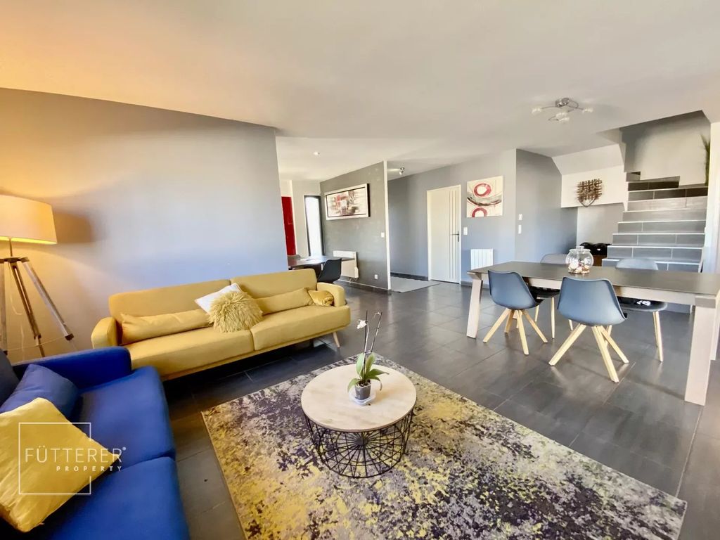 Achat maison à vendre 3 chambres 125 m² - Saint-Marcel-sur-Aude