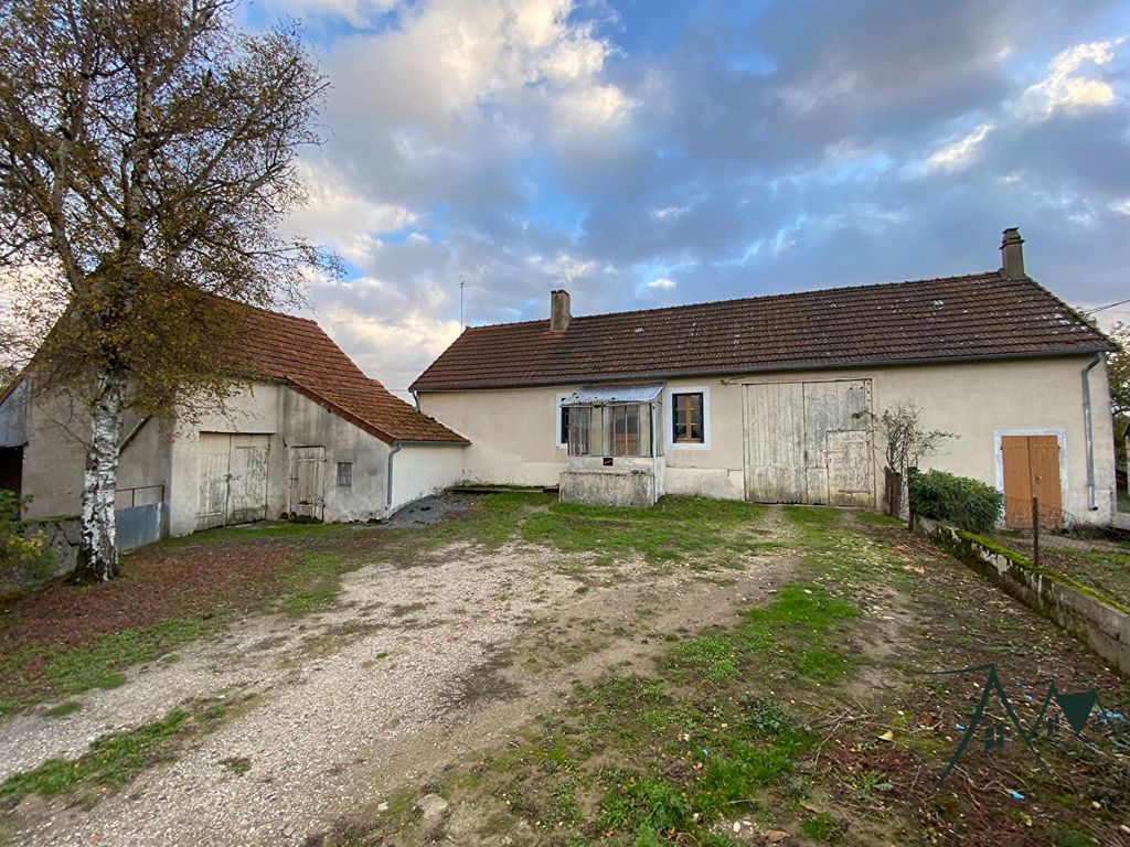 Achat maison à vendre 1 chambre 62 m² - Augy-sur-Aubois