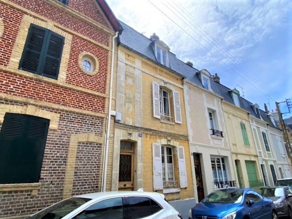 Achat maison à vendre 3 chambres 66 m² - Trouville-sur-Mer