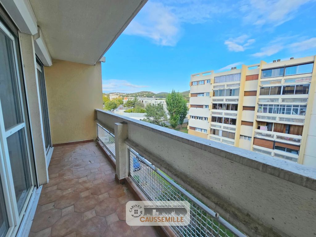 Achat appartement à vendre 3 pièces 68 m² - Marseille 15ème arrondissement