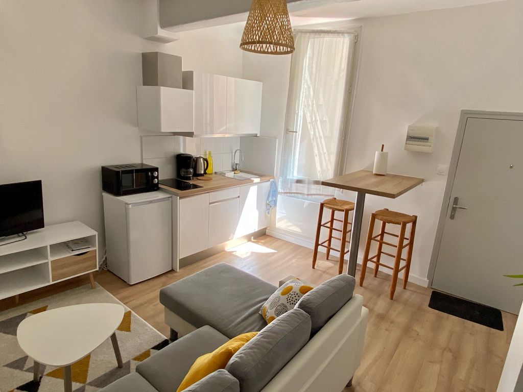 Achat duplex à vendre 2 pièces 29 m² - Aix-en-Provence