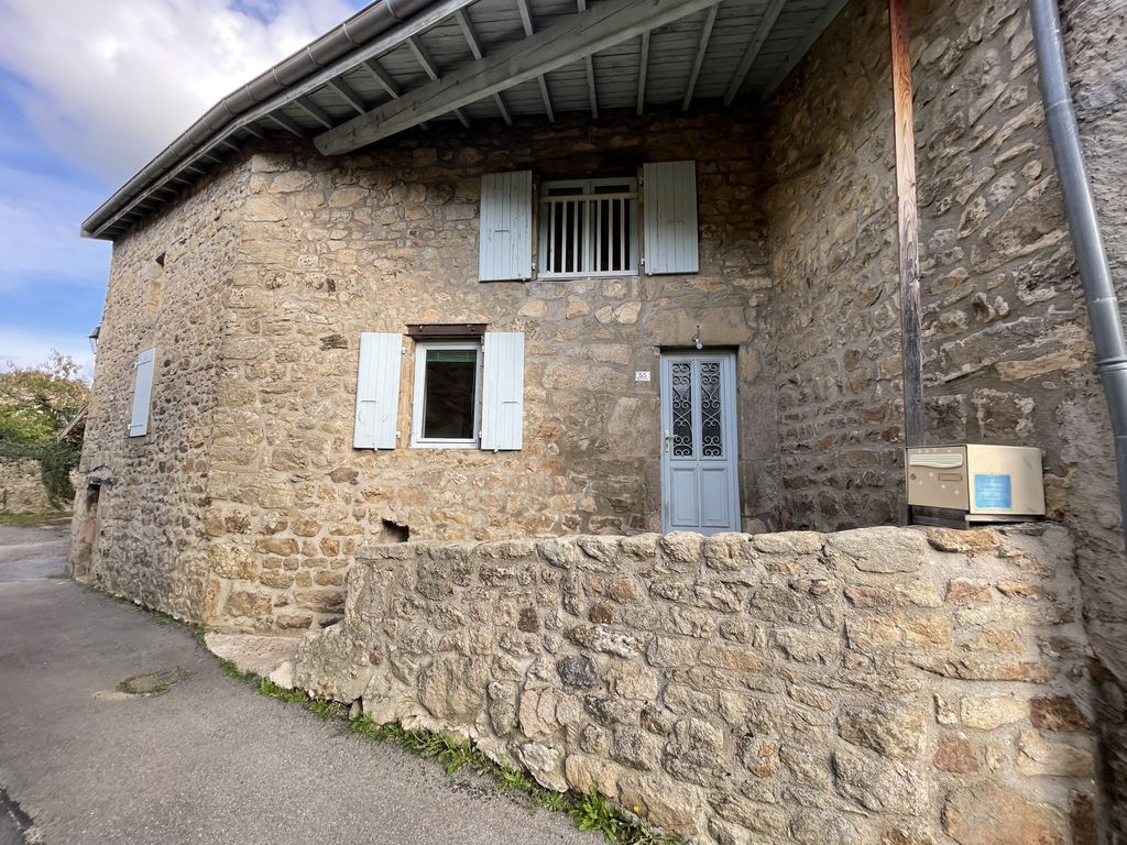 Achat maison à vendre 3 chambres 85 m² - Vanosc