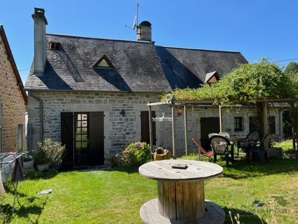 Achat maison à vendre 3 chambres 120 m² - Treignac