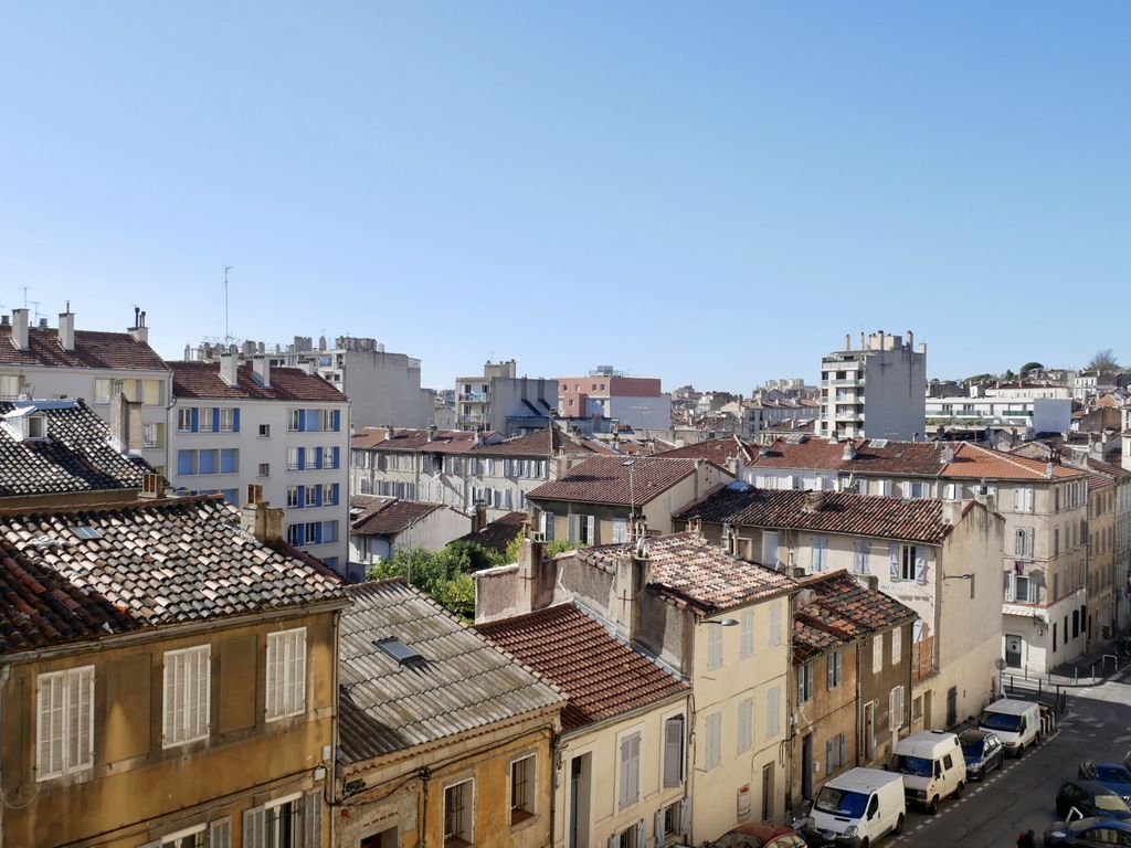 Achat appartement à vendre 3 pièces 48 m² - Marseille 4ème arrondissement