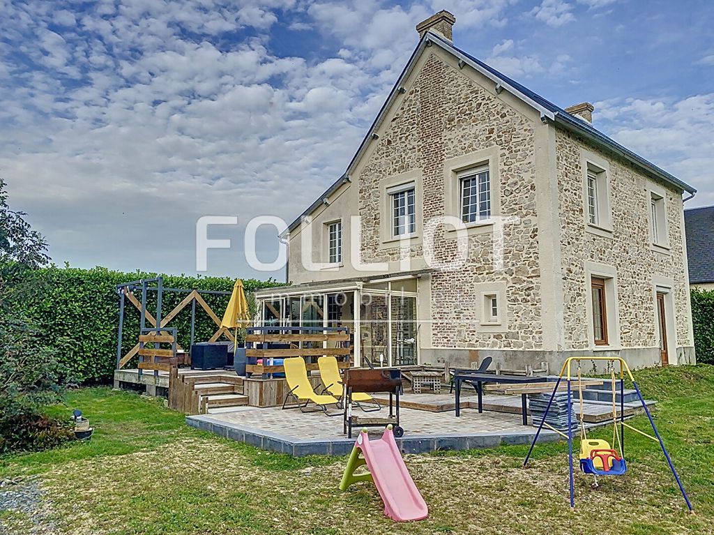 Achat maison à vendre 4 chambres 151 m² - Caumont-sur-Aure