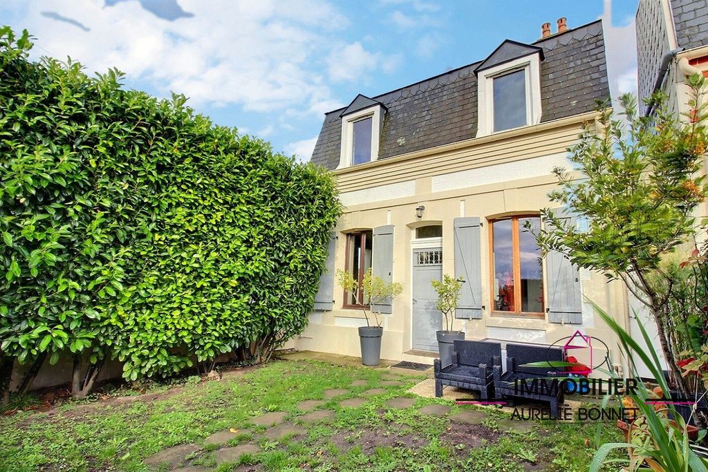 Achat maison à vendre 2 chambres 38 m² - Trouville-sur-Mer