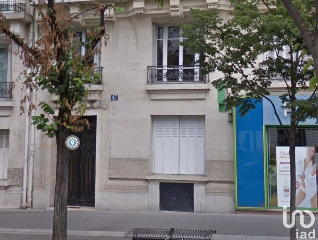 Achat studio à vendre 8 m² - Paris 15ème arrondissement