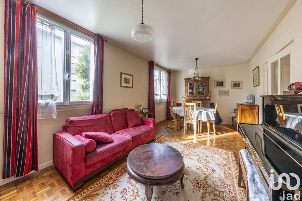 Achat appartement à vendre 3 pièces 63 m² - Le Kremlin-Bicêtre