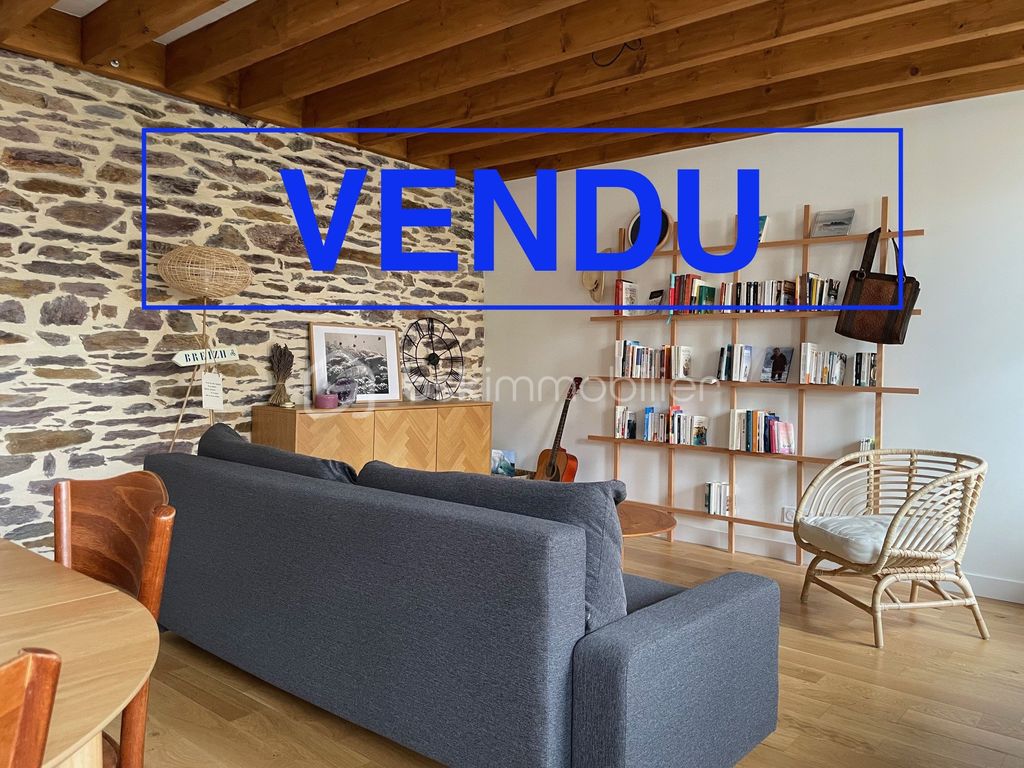 Achat duplex à vendre 2 pièces 59 m² - Rennes