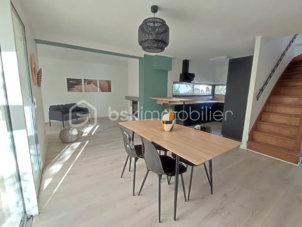 Achat maison à vendre 3 chambres 107 m² - Rennes