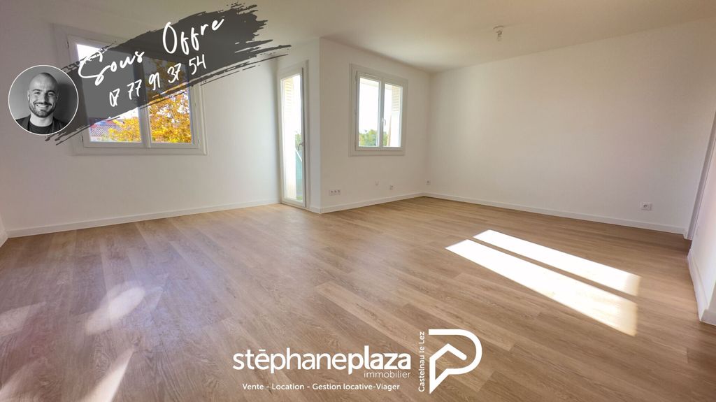 Achat appartement à vendre 3 pièces 69 m² - Castelnau-le-Lez