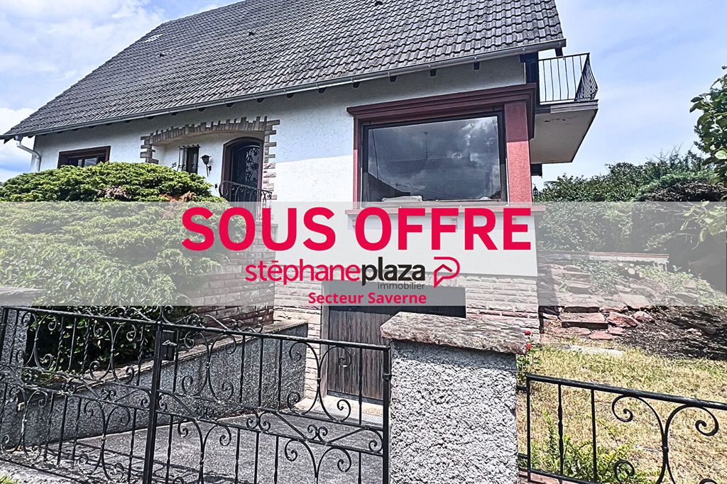 Achat maison à vendre 5 chambres 150 m² - Ottersthal