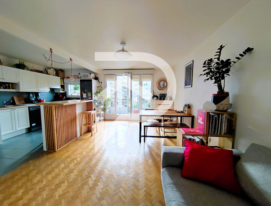 Achat appartement à vendre 3 pièces 65 m² - Clichy