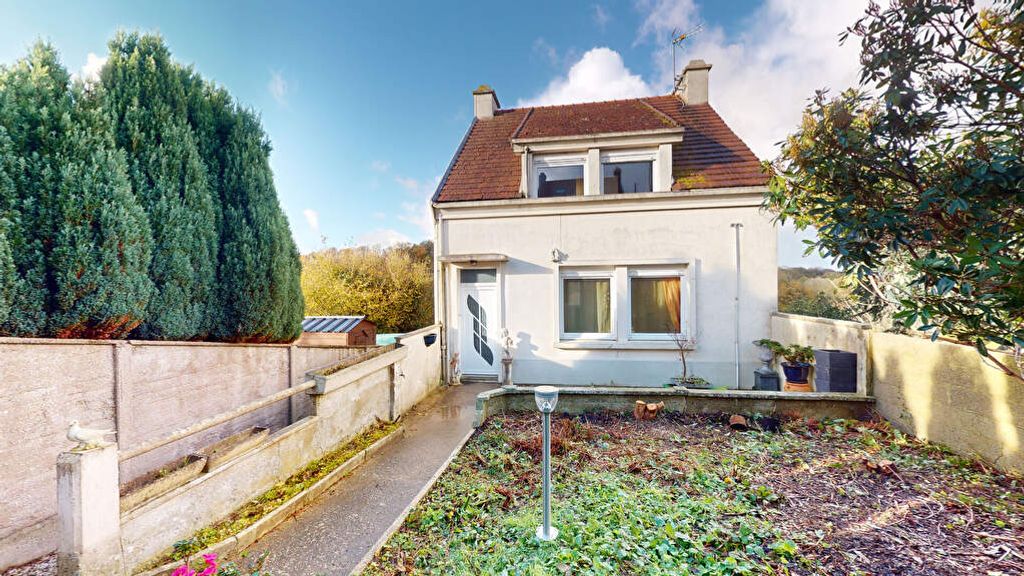Achat maison à vendre 3 chambres 87 m² - Cherbourg-en-Cotentin