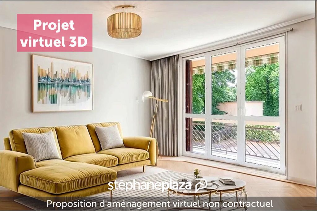 Achat appartement à vendre 4 pièces 67 m² - Chantilly