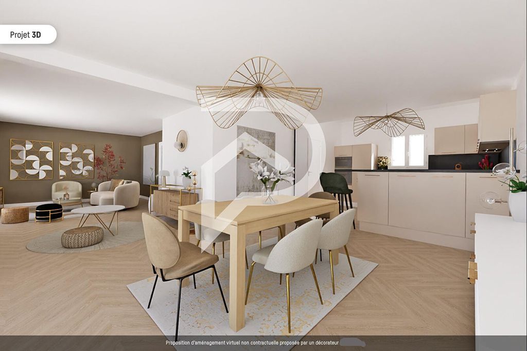 Achat maison à vendre 5 chambres 141 m² - Montesson