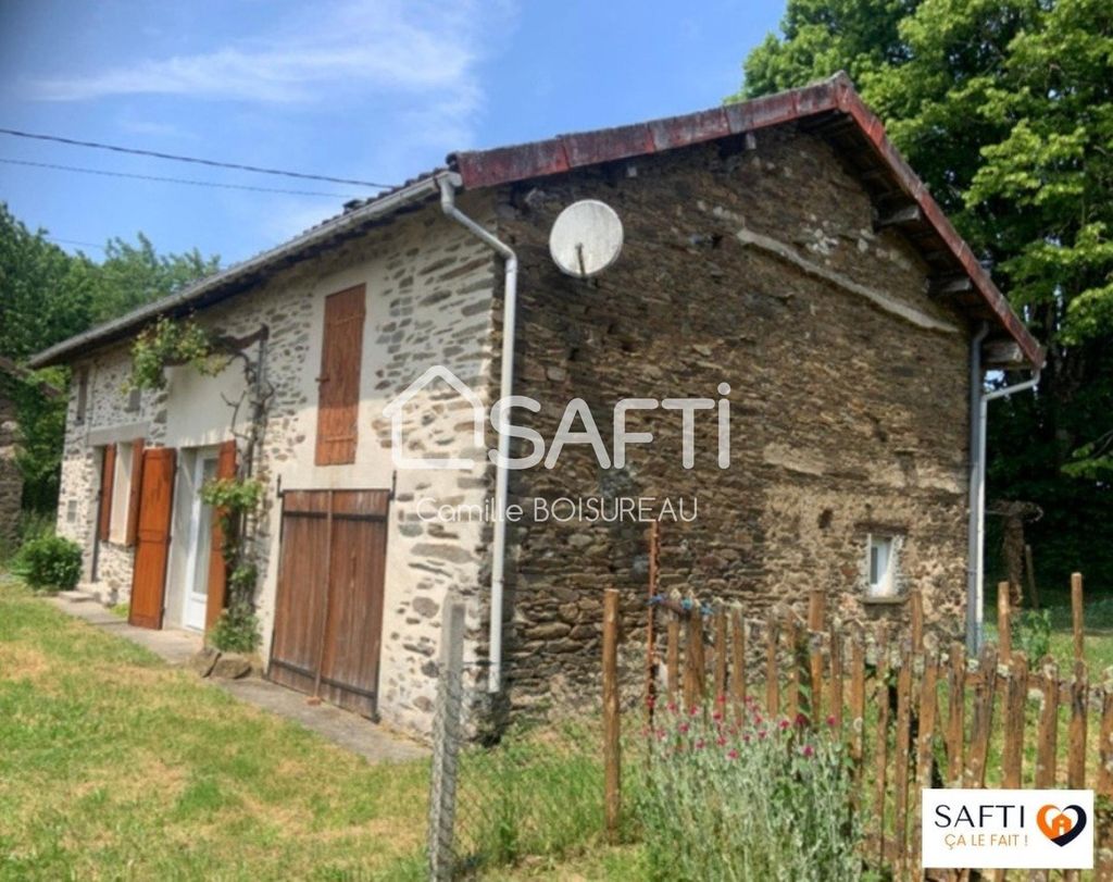 Achat maison 2 chambre(s) - Châlus