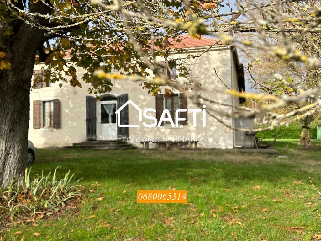 Achat maison à vendre 2 chambres 108 m² - Saint-Sylvestre-sur-Lot