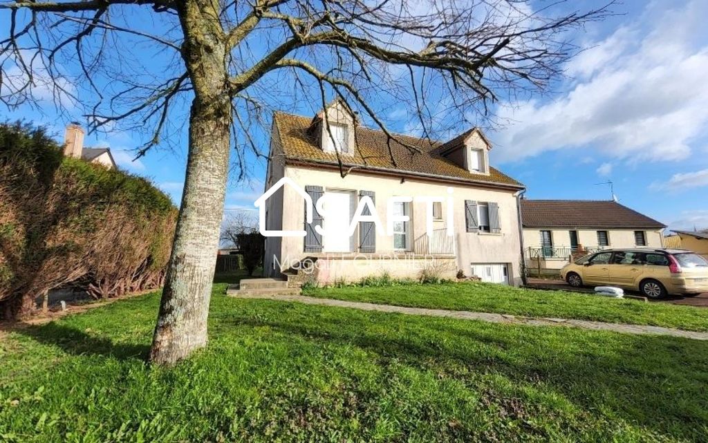 Achat maison à vendre 5 chambres 121 m² - Saint-Aignan-sur-Roë