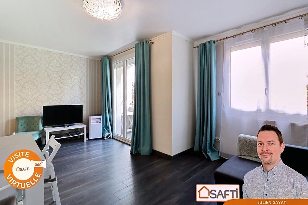 Achat appartement à vendre 3 pièces 67 m² - Bourgoin-Jallieu