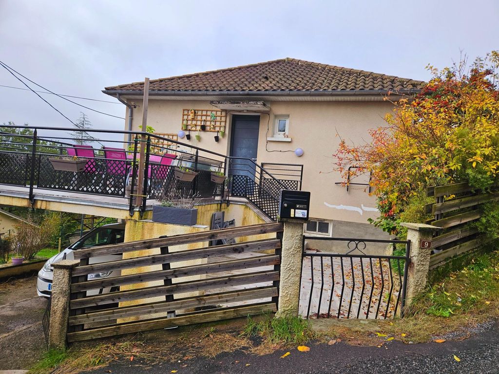 Achat maison à vendre 2 chambres 68 m² - Bagnac-sur-Célé