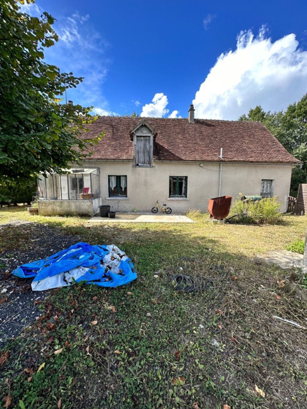 Achat maison à vendre 1 chambre 55 m² - Pellevoisin