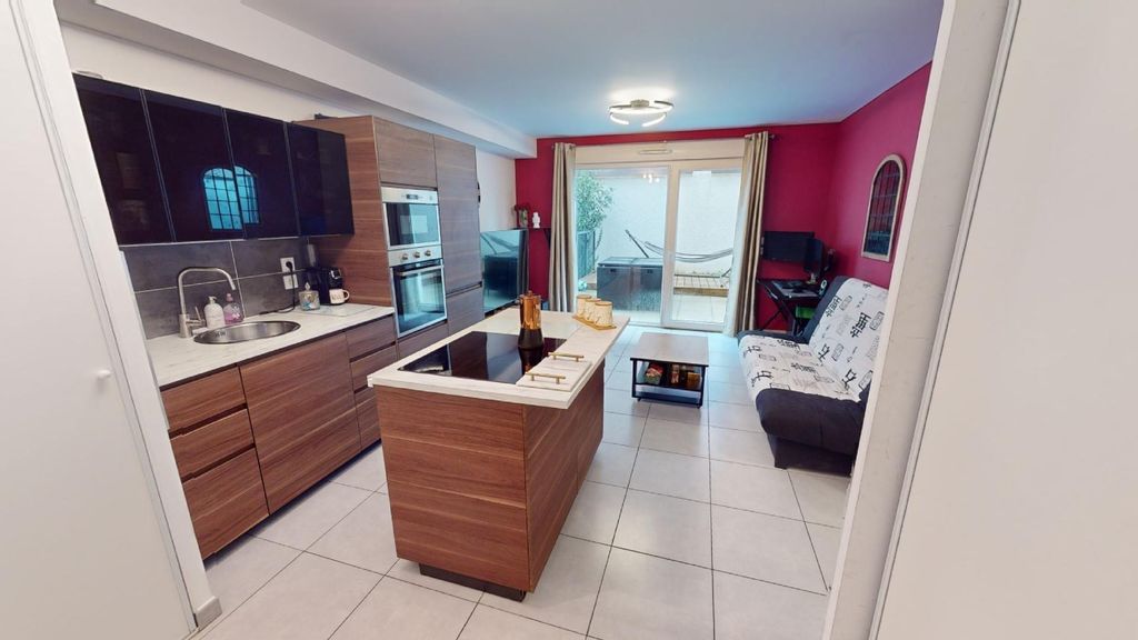 Achat appartement à vendre 2 pièces 42 m² - Meyzieu